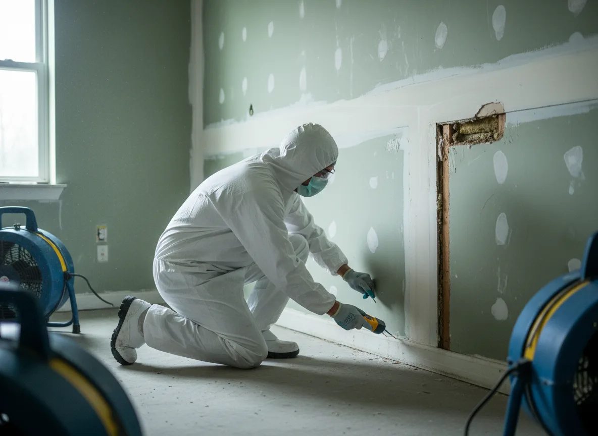 Water Damage Restoration company in Honey Grove, TX